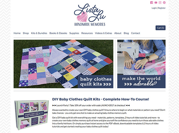 Baby Clothes Quilt Patterns