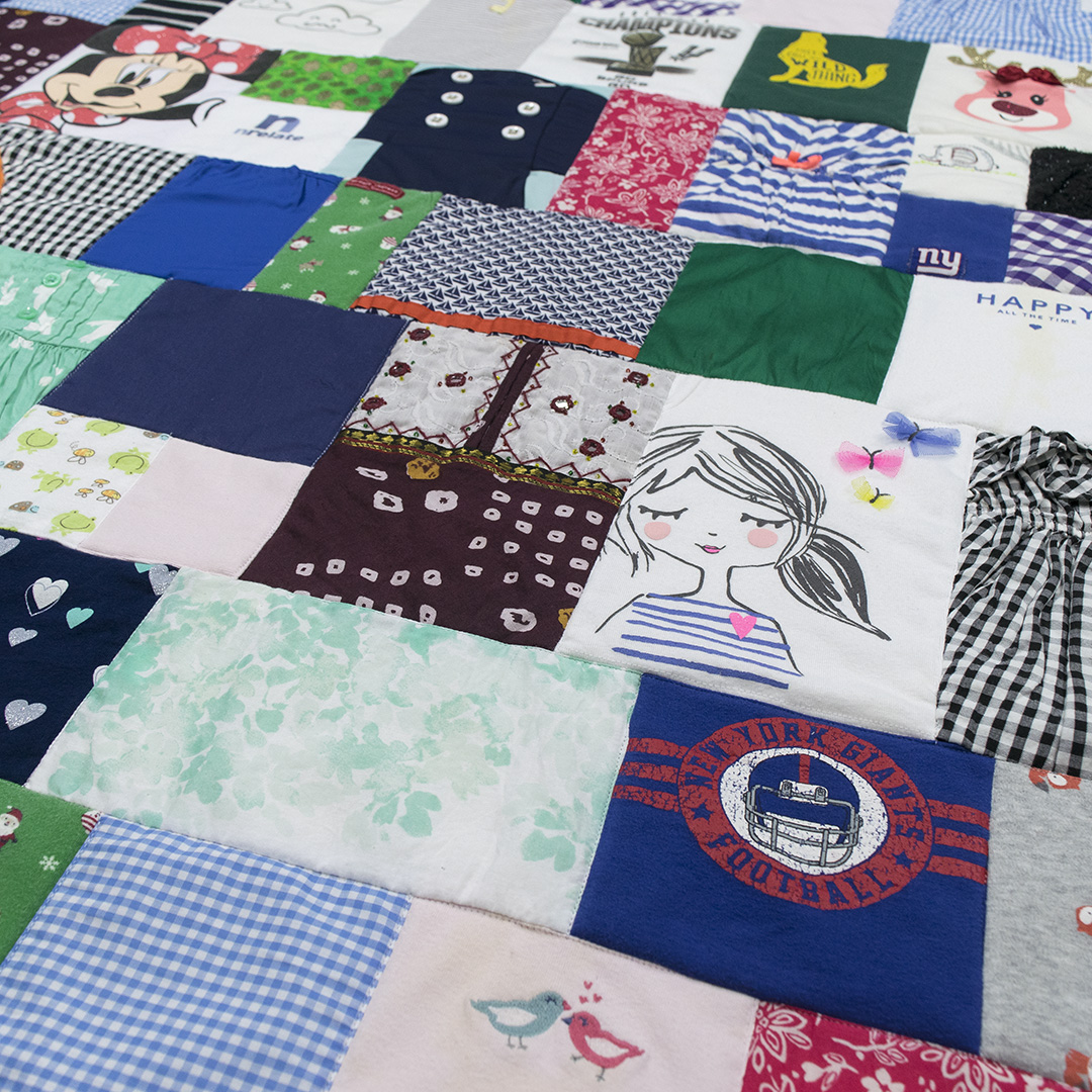 Baby Clothes Quilt