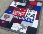 T-Shirt Quilt from JellyBeanQuilts.com