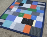 T-Shirt Quilt from JellyBeanQuilts.com