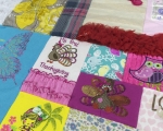 Baby Clothes Quilt from JellyBeanQuilts.com