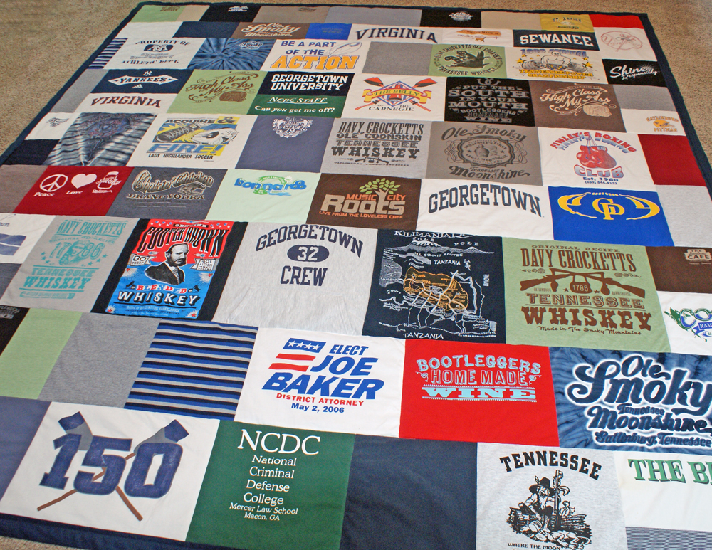 Baby Clothes Quilt Pictures | T Shirt Quilt Pictures | Jelly Bean