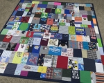Baby Clothes Quilt from JellyBeanQuilts.com