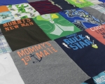 Baby Clothes Quilt from JellyBeanQuilts.com