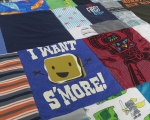 Baby Clothes Quilt from JellyBeanQuilts.com