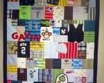 quilts made of baby clothes