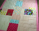 quilts made of baby clothes