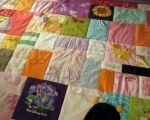 baby clothes quilt