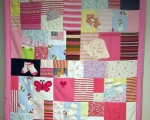 baby clothes quilt