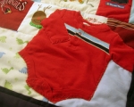baby clothes quilt