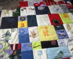 baby clothes quilt