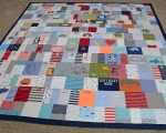 Baby Clothes Quilt