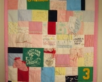 baby clothes memory quilts