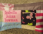 baby clothes memory quilts