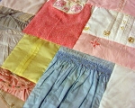 baby clothes quilt