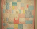 baby clothes quilt