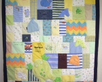 quilts out of baby clothes