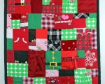 Christmas Clothes Quilt