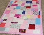 Baby Clothes Quilt