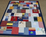 Baby Clothes Quilt