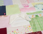 Baby Clothes Quilt