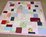 Baby Clothes Quilt
