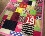 baby clothes quilt