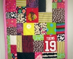 baby clothes quilt