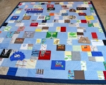 Baby Clothes Quilt - Brever