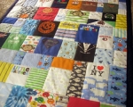 baby clothes quilt