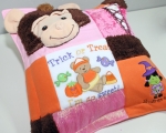 Baby Clothes Halloween Pillow