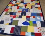 Baby Clothes Quilt
