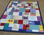 Baby Clothes Quilt - Cecil2