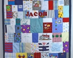 Baby Clothes Quilt - Cecil1
