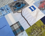 Baby Clothing Quilt