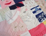 Baby Clothing Quilt