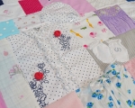 Baby Clothing Quilt