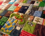 baby clothes quilt