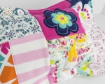 Tooth Fairy PIllow from JellyBeanQuilts.com