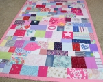 Baby Clothes Quilt