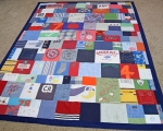 Baby Clothes Quilt