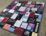 T-Shirt Quilt from JellyBeanQuilts.com