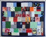 Baby Clothes Quilt