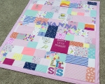 Baby Clothes Quilt from JellyBeanQuilts.com