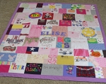 Baby Clothes Quilt