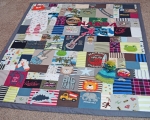 Baby Clothes Quilt