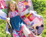Baby Clothes Quilt