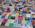 Baby Clothes Quilt