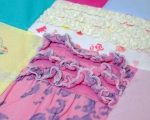 Baby Clothes Quilt