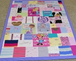 Baby Clothes Quilt